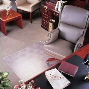   Mat, High Pile Carpet, 46x60, Lip 25x12, Clear DEFCM17433F