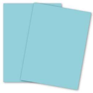  Domtar Colors   BLUE   Opaque Text   11 x 17 Paper   24/60 