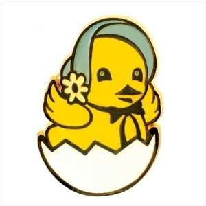  Enamel Easter Chick Pin   Style 12163