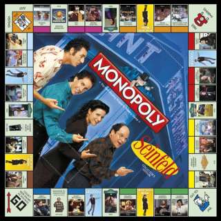   this Monopoly edition is a must have for Seinfeld fans. View larger