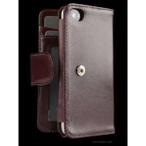  Sena 156213 Walletbook Leather Case for iPhone 4 & 4S   1 