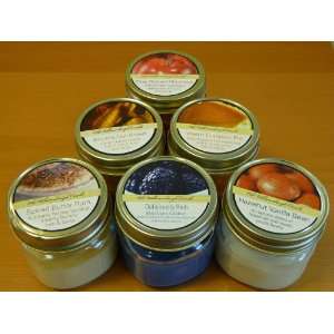  Fall Scented Old Williamsburgh Assorted 6 Piece Candle Set 