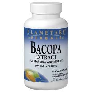   HERBALS, Bacopa Extract 225MG   60 tabs