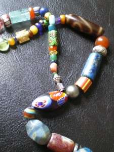 ALL AROUND THE WORLD COLLECTORS BEADS MALA NECKLACE   