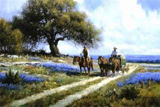 Sweet Smell of Spring by Martin Grelle Hill Country  