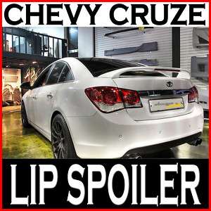 LED Rear Wing Spoiler UNPAINTED For 08 11 Chevy Cruze  