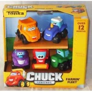  Chuck and Friends Farmin Fleet 5 pack Toys & Games