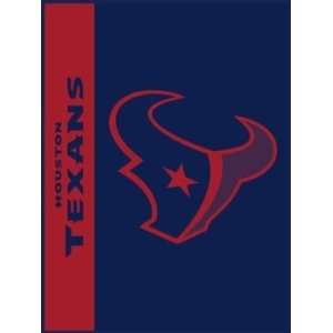   Texans Big & Bold NFL Football Throw Blanket