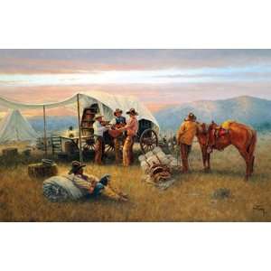  Jack Terry Chuckwagon Serenade 1000Pc Jigsaw Puzzle Toys 