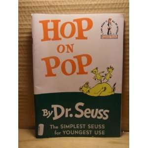  Hop on Pop Dr. Seuss Books