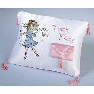 Tooth Fairy Pillow with Pillow Pouch