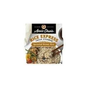 Annie Chuns Rice Express Sprouted Brown Rice (3x6.3 Oz.)  