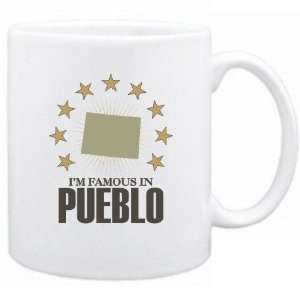 New  I Am Famous In Pueblo  Colorado Mug Usa City 