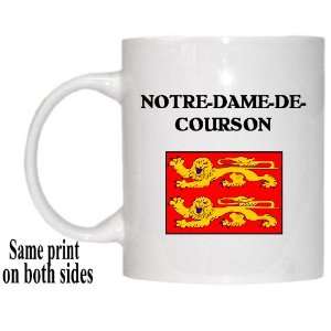  Basse Normandie   NOTRE DAME DE COURSON Mug Everything 