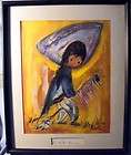 DeGrazia Hand signed , numbered , print