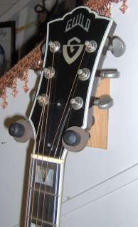 GUILD D55 Dreadnaught Acoustic Guitar w/original case VERY CLEAN 