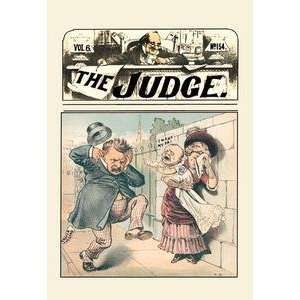    Vintage Art Judge I Want My Pa   06177 4