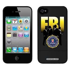  FBI Agents Seal on AT&T iPhone 4 Case by Coveroo  