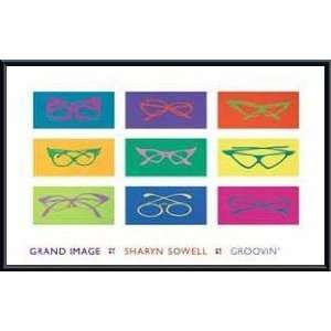   Groovin   Artist Sharyn Sowell  Poster Size 22 X 35