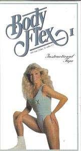VHS BODY FLEX I WITH GREER CHILDERS1992EXERCISE  