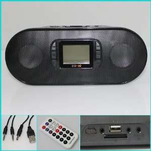  Sound Box  Player Mobile Speaker SD/USB/FM GB X004 