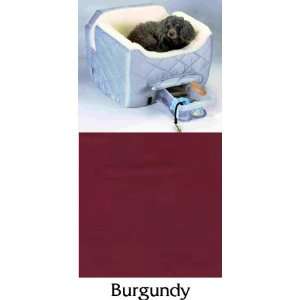  Snoozer Lookout II Dog Car Seat with Burgandy Vinyl Cover 
