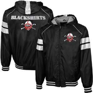   Youth Black Flea Flicker Full Zip Hooded Jacket