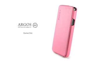 Samsung Galaxy S2(i9100) Leather Case Argos Pink #7733  