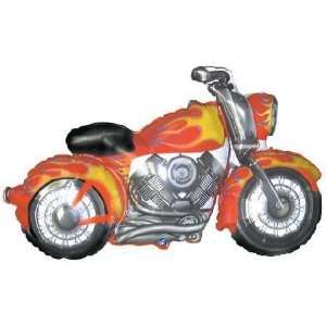  Snarly Motorcycle Helium Shape Balloon Toys & Games