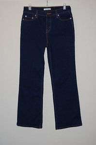 Womens Levi 512 Perfectly Slimming Boot Cut Jeans 8 Sht  