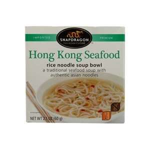  Snapdragon Hong Kong Seafood Rice Noodle Soup Bowl    2.1 