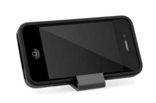 Incase Slider Case w/ Stand for iPhone 4 4S CL59667 Black 650450105284 
