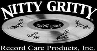 Gosinta is an Authorized Dealer of Nitty Gritty Record Care Products