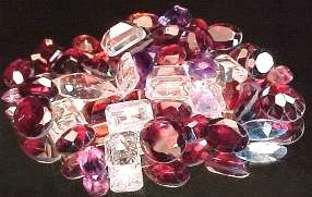 50 Carats Chipped Abraided Broken Gem Stones Gemstones  