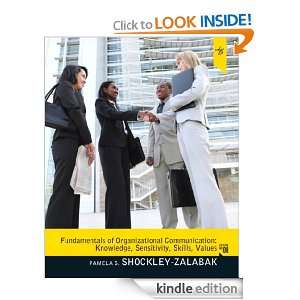   (8th Edition) Pamela S. Shockley Zalabak  Kindle Store