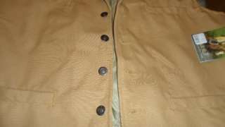   Outfitter COTTON Sleeveless Jacket Coat Vest Sz XL EXTRA LARGE new