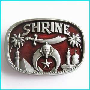  New Fashion Nice Shriners Enameled Belt Buckle WT 077 