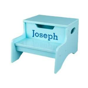  Personalized Step N Store   Ice Blue   Print Marker Print 