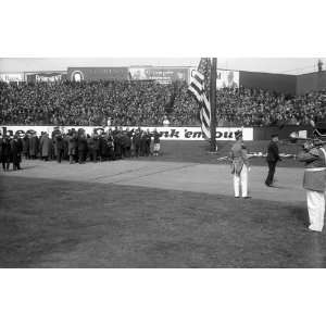  at Yankee Stadium, professional baseball field, in New York City 