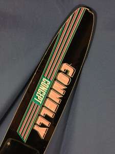   66PERFORMANCE SERIES CONCEPT CERAMIC GRAPHITE SLALOM SKI DECK  