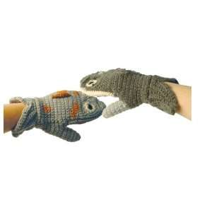  Whale & Fish Mittens 