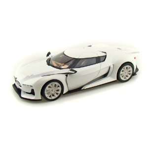  Citroen GT 1/18 White Toys & Games