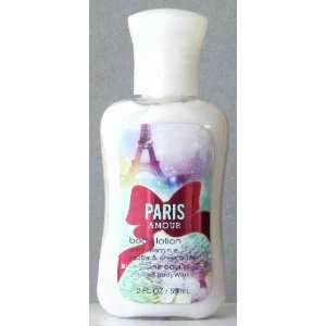    Bath and Body Works Paris Amour Travel Size Lotion 2 Ounce Beauty