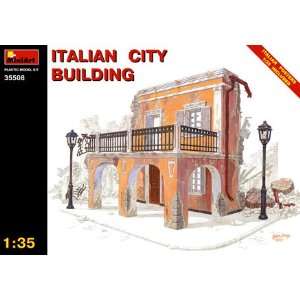  Italian Ruined City Building 1 35 Miniart Toys & Games