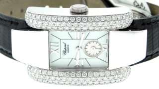 Ladies Chopard 41/6823 La Strada 18K Gold Diamond Watch  