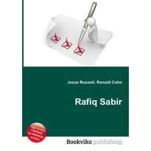  Rafiq Sabir Ronald Cohn Jesse Russell Books