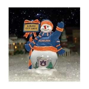 City Limits Snowman Auburn 