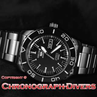 Seiko 5 Sports Automatic Divers Men Watch SNZH59J1 SNZH59  