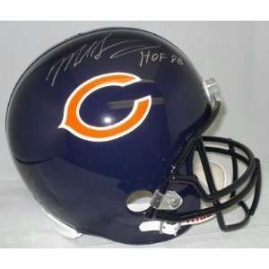 Signed Mike Singletary Helmet   FS HOF 98 JSA   Autographed NFL 