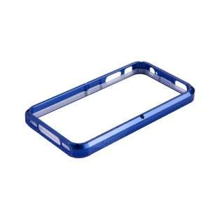   TSC Electron CNC Aluminum Case for iPhone 4 (Blue)